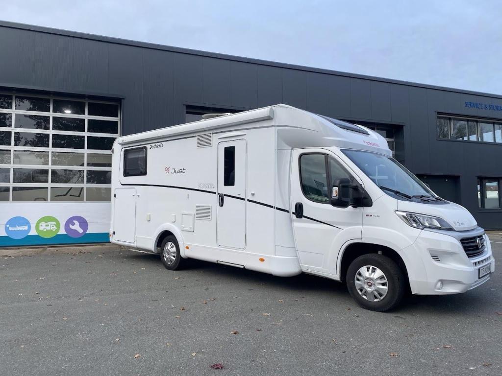 Dethleffs Just 90 Bouwjaar 2021, Achteruitrijcamera, Standaard zit, Fiat, Dethleffs