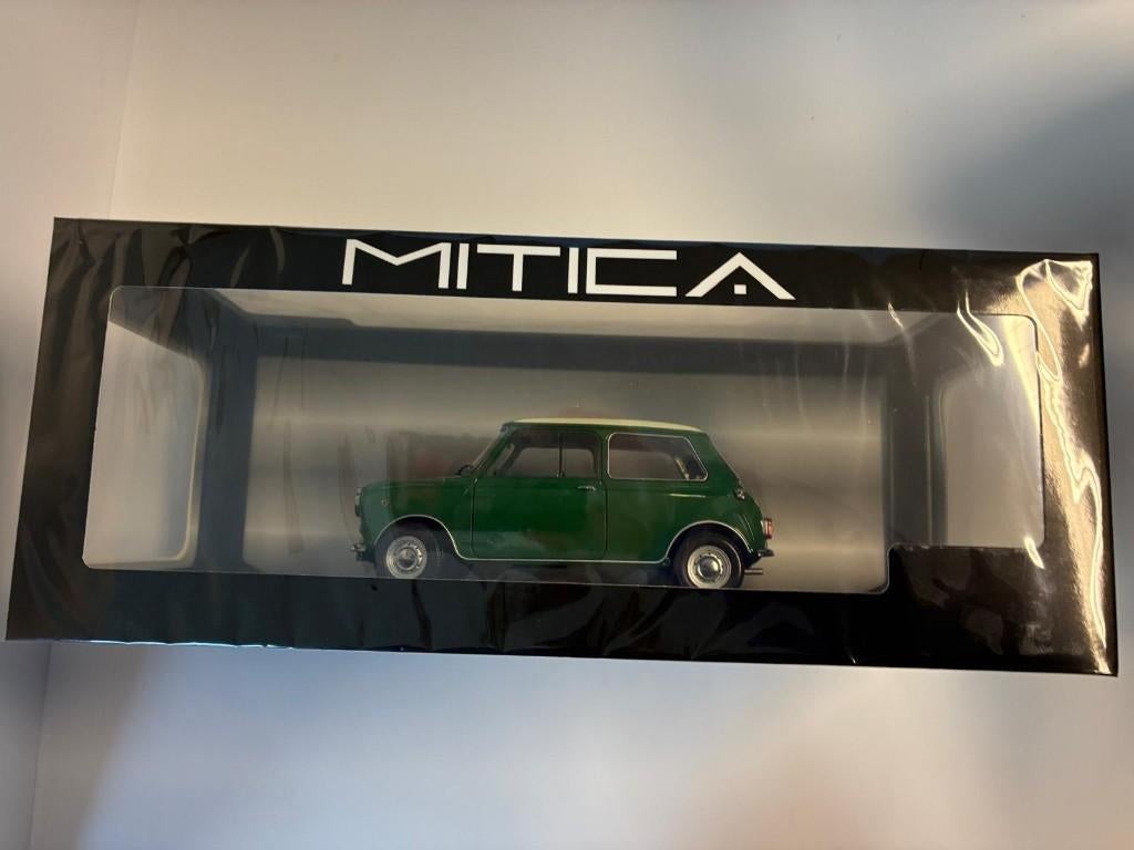 27582: Innocenti Mini Cooper MKI - 1966 - Mitica 1:18, Overige merken, Auto, Viale Europa Unita snc, Zona Industriale, 64032 Casoli Di Atri