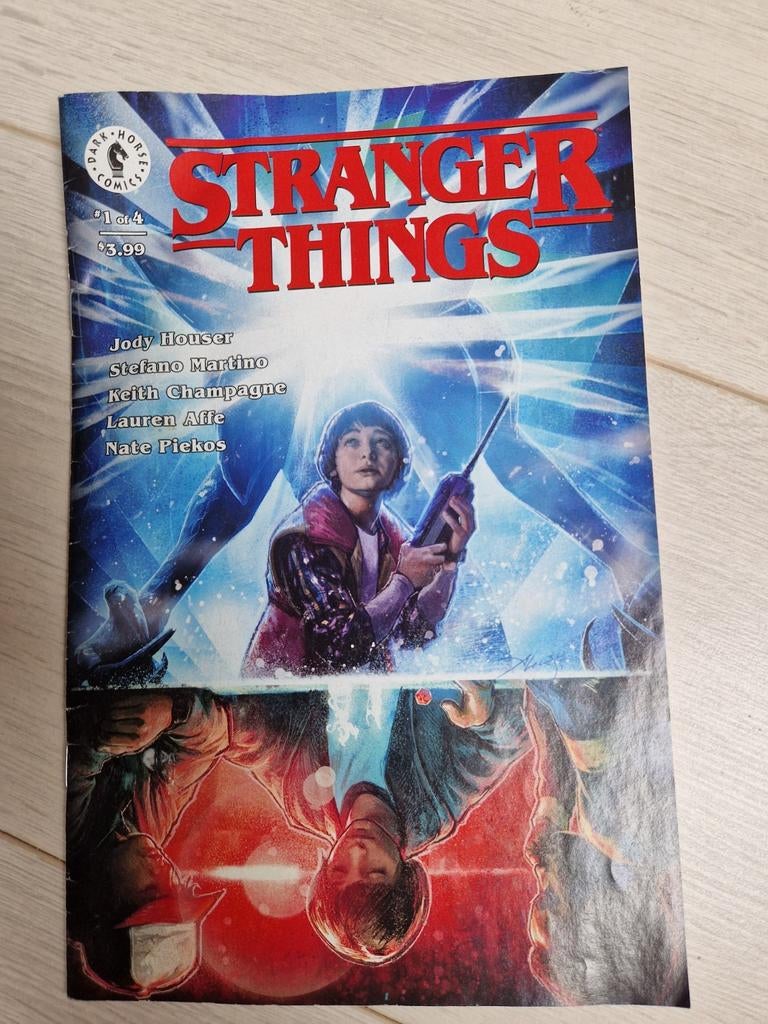 comic stranger things strip stripboek netflix, Ophalen of Verzenden