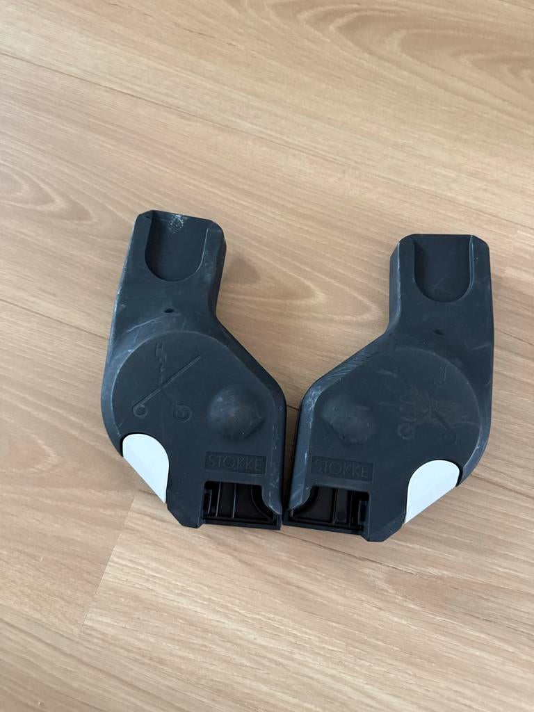 Stokke kinderwagen adapters voor Maxi Cosi, Kinderen en Baby's, Kinderwagens en Combinaties, Ophalen, Gebruikt, Overige merken