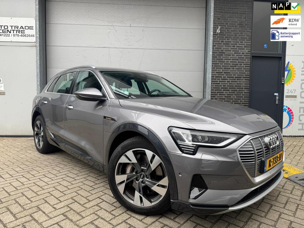 Audi E-tron 50 quattro Business edition 71 kWh 88% SoH [Deal, Automaat, Stof, Zwart, 71 kWh