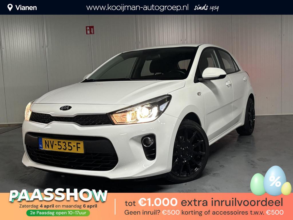 Kia Rio 1.0 TGDI ComfortPlusLine Navigator, Auto's, Kia, Euro 6, 1055 kg, Origineel Nederlands, Handgeschakeld
