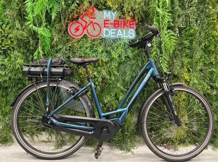 Dutch ID EVO - Shimano Middenmotor -  418Wh, Overige merken, -, Ophalen of Verzenden, Zo goed als nieuw