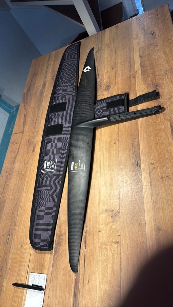 Duotone Hyperglide 880 d/lab foil frontwing, Ophalen of Verzenden, Zo goed als nieuw