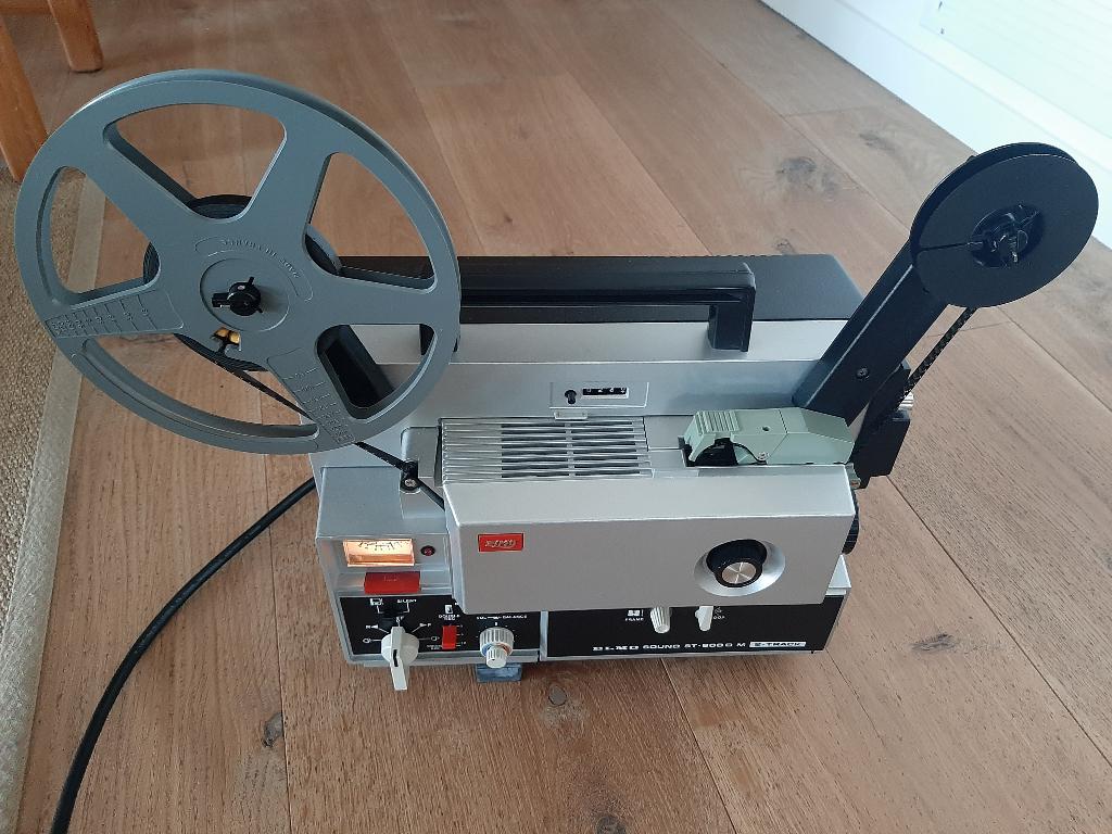 Elmo Sound ST-600D M 2-track geluidsfilmprojector, Ophalen, 1960 tot 1980, Projector