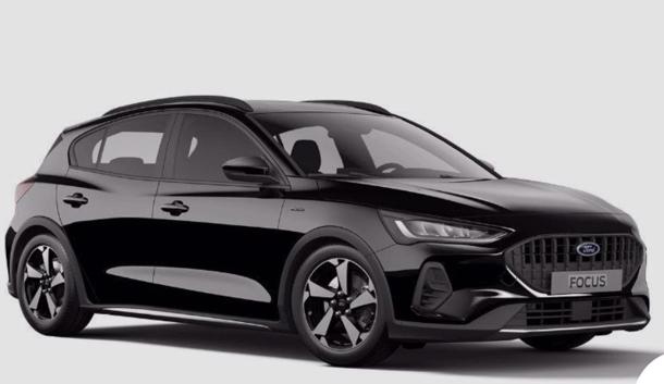 ALS NIEUWE Ford Focus Active velgen + TPMS + zomerbanden, Auto-onderdelen, Banden en Velgen, 215 mm, Banden en Velgen, Nieuw, 17 inch