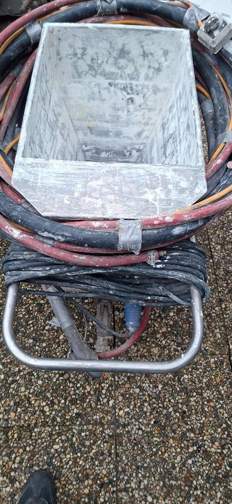 Spack machine, Ophalen, Gebruikt