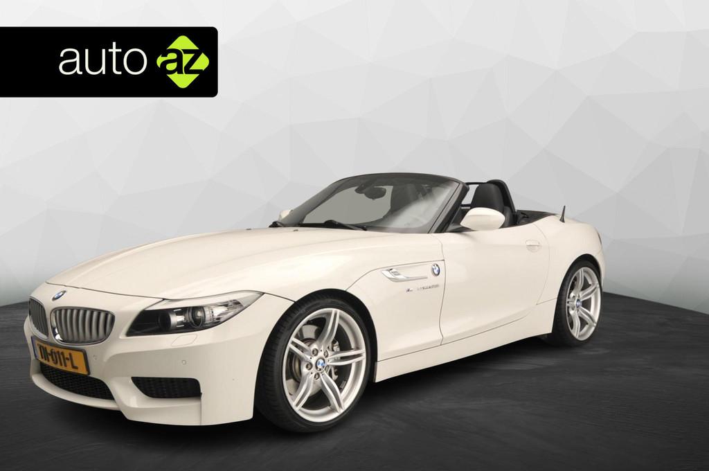 BMW Z4 Roadster sDrive35i Handgeschakeld / Leder / Sportstoe, Auto's, BMW, Euro 5, Gebruikt, Zwart, Cabriolet