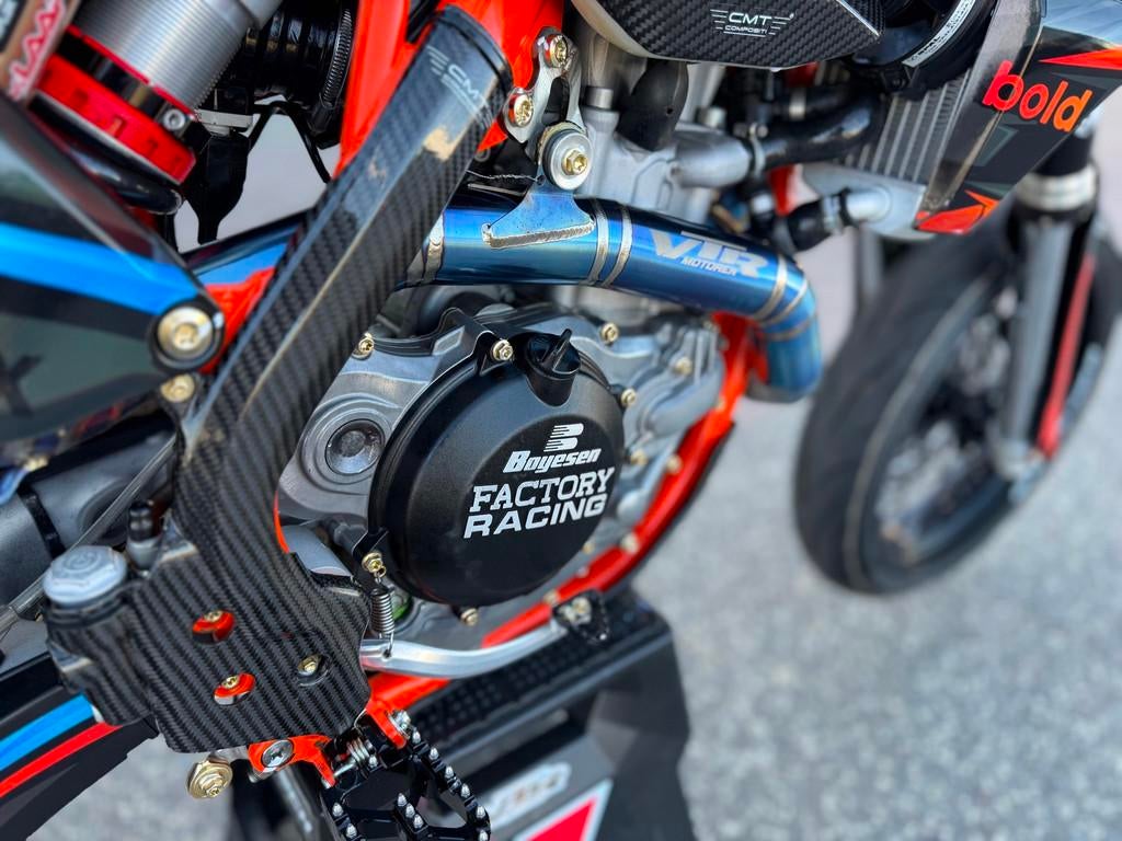 KTM 500 EXC-F 2018 model Six Days A2 Supermoto Supermotard - foto 3