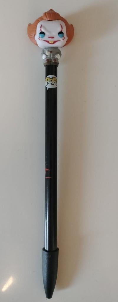FUNKO POP IT CLOWN PEN, Ophalen of Verzenden, Nieuw, Balpen