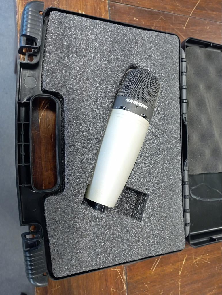 Samson Groot membraan Microfoon, Ophalen of Verzenden, Zangmicrofoon