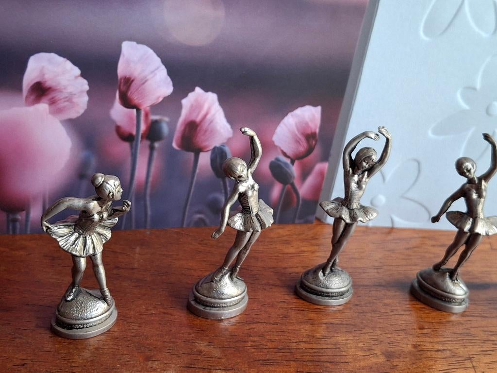 6 stuks ballerina beeldjes, Ophalen of Verzenden