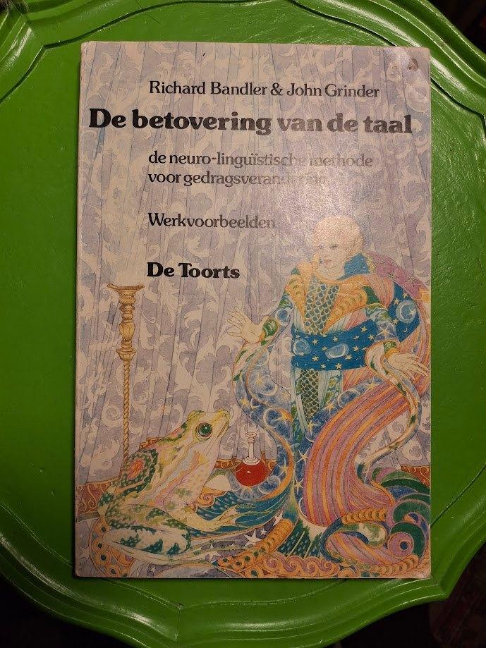 De betovering van de taal, Richard Bandler, John Grinder NLP, Ophalen of Verzenden, Gelezen, Sociale psychologie