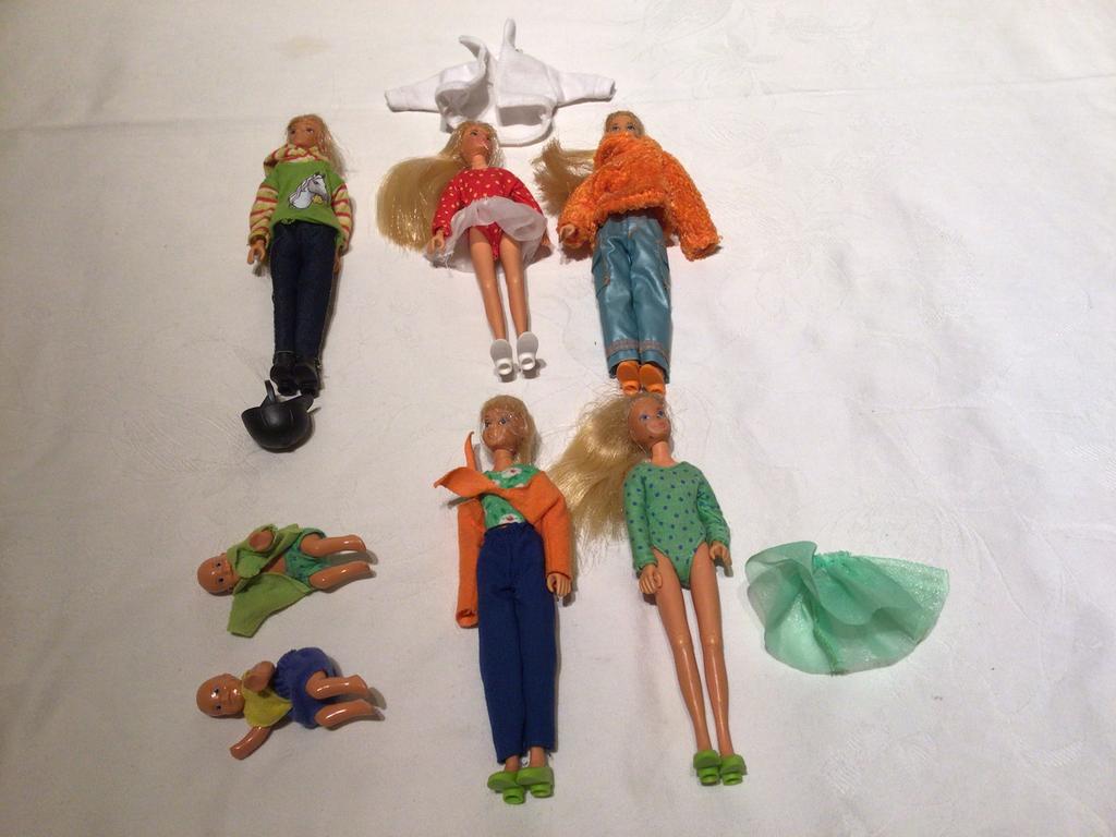 Popjes van scala lego  en baby en kleding, Kinderen en Baby's, Speelgoed | Duplo en Lego, Ophalen