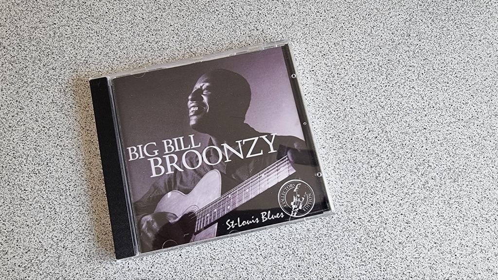Big Bill Broonzy * St. Louis Blues CD - zeldzaam, Ophalen of Verzenden, 1960 tot 1980, Zo goed als nieuw, Blues