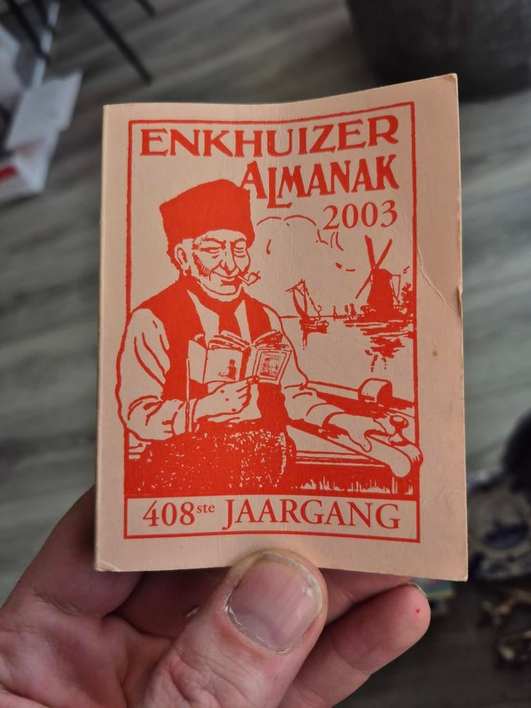 Enkhuizer Almanak 2003 - 408ste Jaargang, Ophalen of Verzenden
