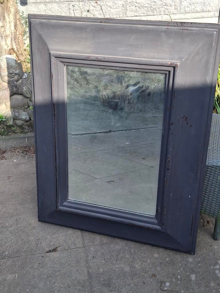 Grote Riverdale spiegel. Vandaag ophalen.  Bijna gratis, Ophalen, Rechthoekig