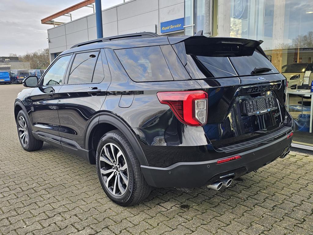 Ford Explorer 3.0 V6 EcoBoost PHEV ST-Line 457pk | Full LED, Automaat, 14 kWh, Zwart, Bedrijf