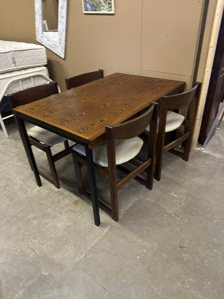 Vintage/retro eethoek, Ophalen of Verzenden, Huis en Inrichting