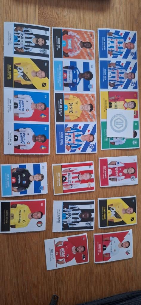 Ruilen Voetbalplaatjes spaaractie plus, Plus, Ophalen