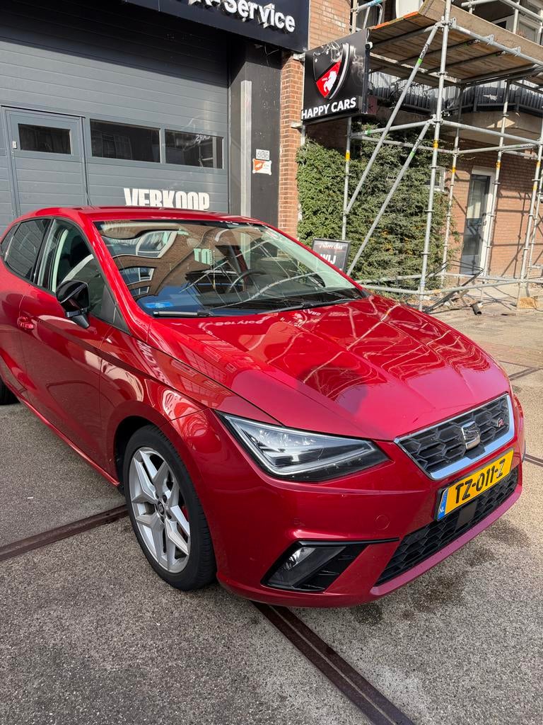 Seat Ibiza 1.0 TSI 115pk 2018 Rood, Voorwielaandrijving, Ibiza, Origineel Nederlands, Handgeschakeld