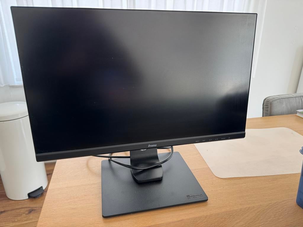IIYAMA Prolite 22” Led lcd scherm, Computers en Software, Monitoren, Ophalen, HDMI, Zo goed als nieuw, LED