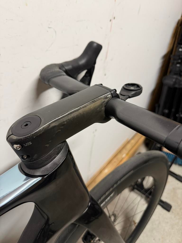 Giant Propel SLR Aero Stuur 40cm en Stuurpen 12cm Carbon, Ophalen of Verzenden, Zo goed als nieuw