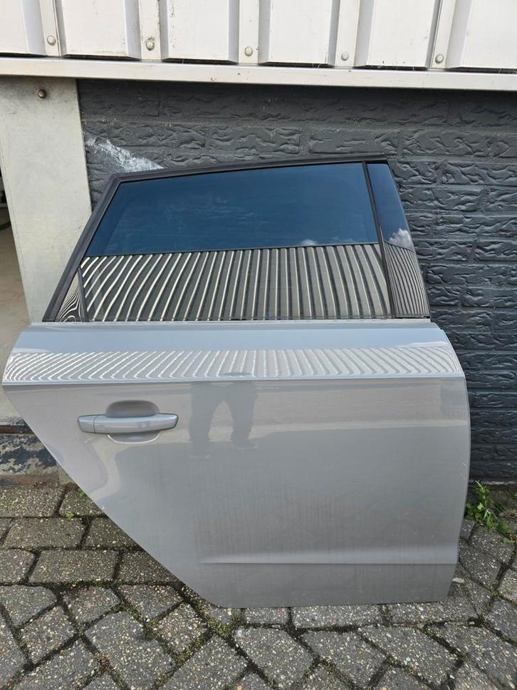 Portier rechtsachter Audi A3 8V sportback bj 2013-2020, Auto-onderdelen, Carrosserie en Plaatwerk, Audi, Gebruikt, Deur, Achter