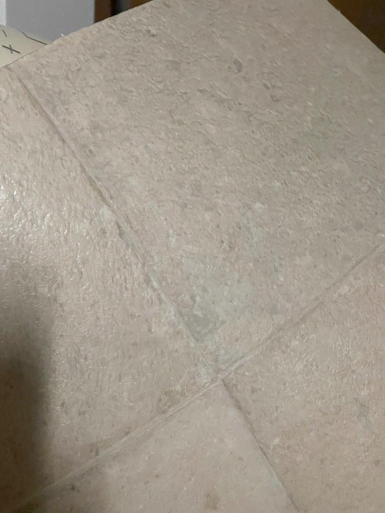 Vinyvloer Zeilvloer by Tarkett, Ophalen, Crème, Marmer, 75 m² of meer