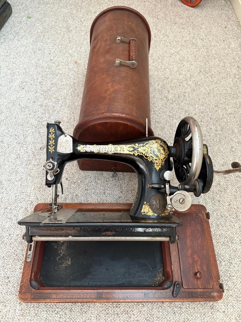 Singer naaimachine, type handslinger, Ophalen of Verzenden