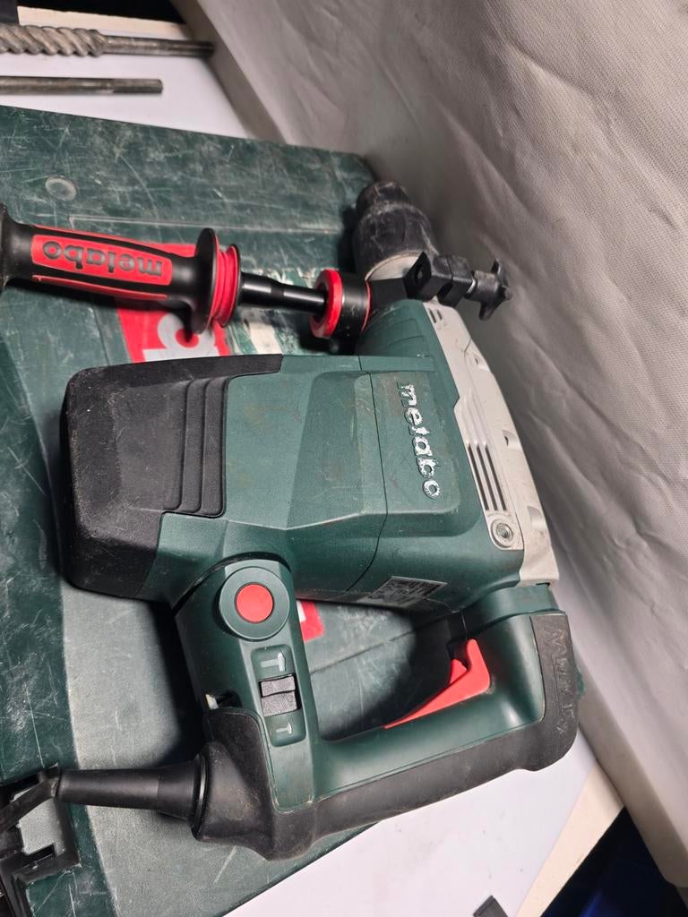 Metabo KHE76 boor & Breek Elektronisch regelbare combihamer, Ophalen of Verzenden, Metabo, N.v.t, N.v.t