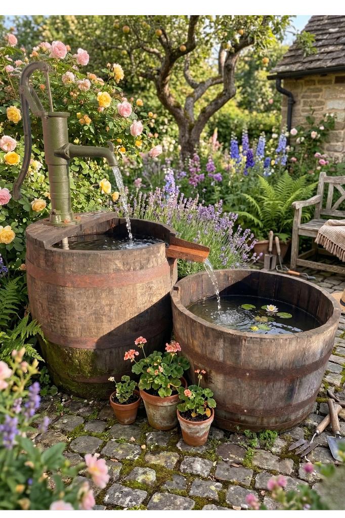 Kuipen Plantenbak Waterornament Vijver, Tuin en Terras, Vijvers, Nieuw, Barrel Atelier, Ophalen of Verzenden, Info@barrelatelier.nl