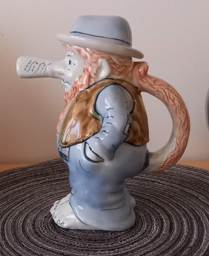 Porseleinen theepot, Ophalen of Verzenden