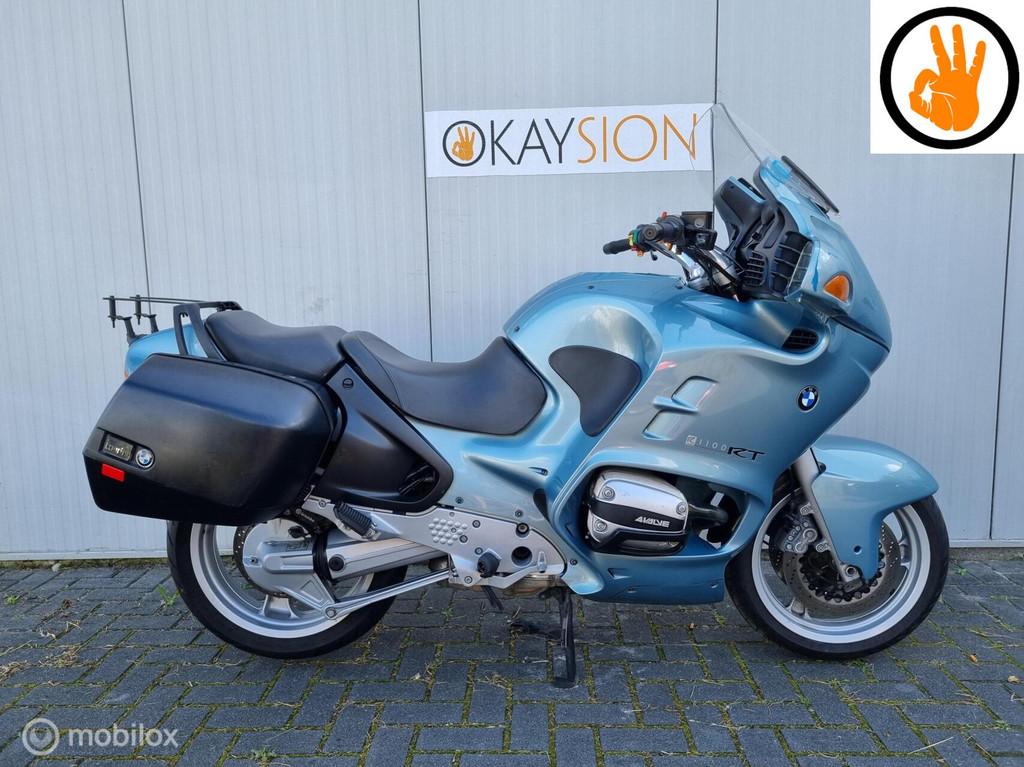 Hele nette BMW R 1100 RT (bj 1999) Öhlins veer r1100rt