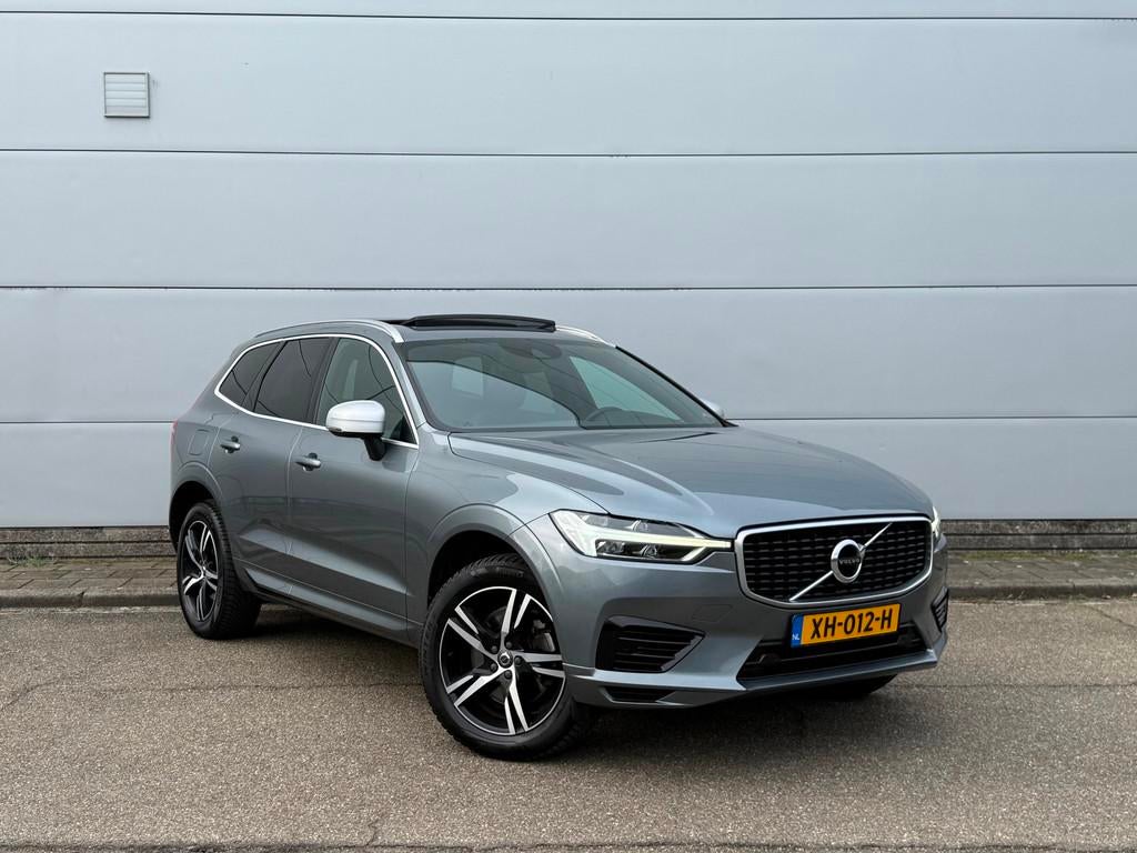 Volvo XC60 2.0 T8 Twin Engine AWD R-Design PANO|BTW|LEER|TRE, Automaat, Gebruikt, 4 cilinders, 1969 cc