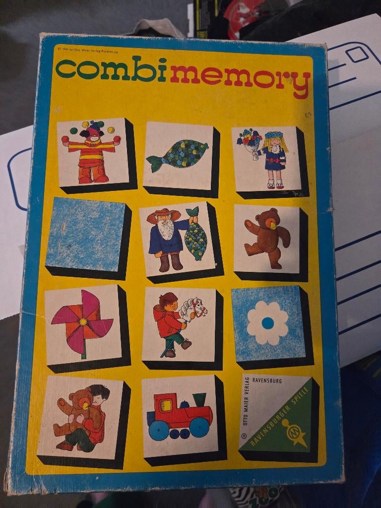 Vinted memory, Ophalen of Verzenden, Voor 1940, Gebruikt