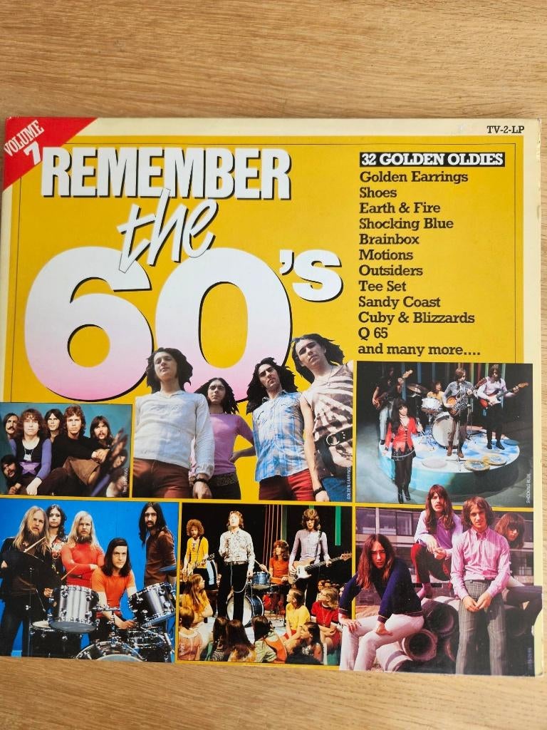 lp, Ophalen of Verzenden, 1960 tot 1980, Gebruikt, Overige formaten