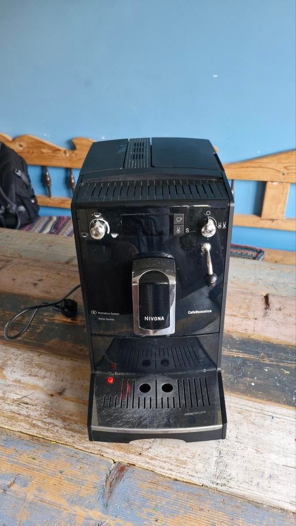 Nivona Espressomachine, Ophalen, Koffiemachine