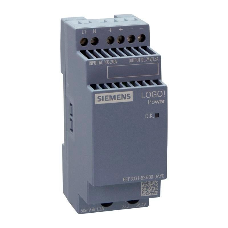 Siemens Logo voeding 24V/1,3A, Hobby en Vrije tijd, Ophalen of Verzenden, Nieuw