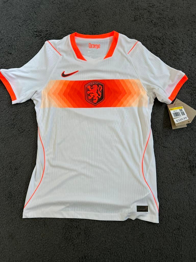 Nederlands elftal authentic shirt, Maat S, Ophalen of Verzenden, Nieuw, Shirt