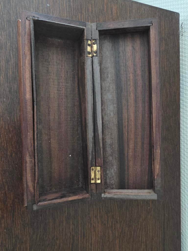 Antiek pauwen kistje, Huis en Inrichting, Ophalen of Verzenden