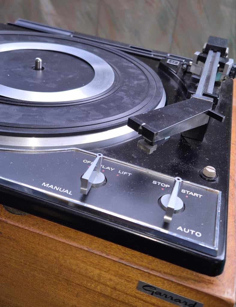 Garrard Platenspeler - Vintage Audio, Overige merken, Gebruikt, Automatisch, Ophalen of Verzenden