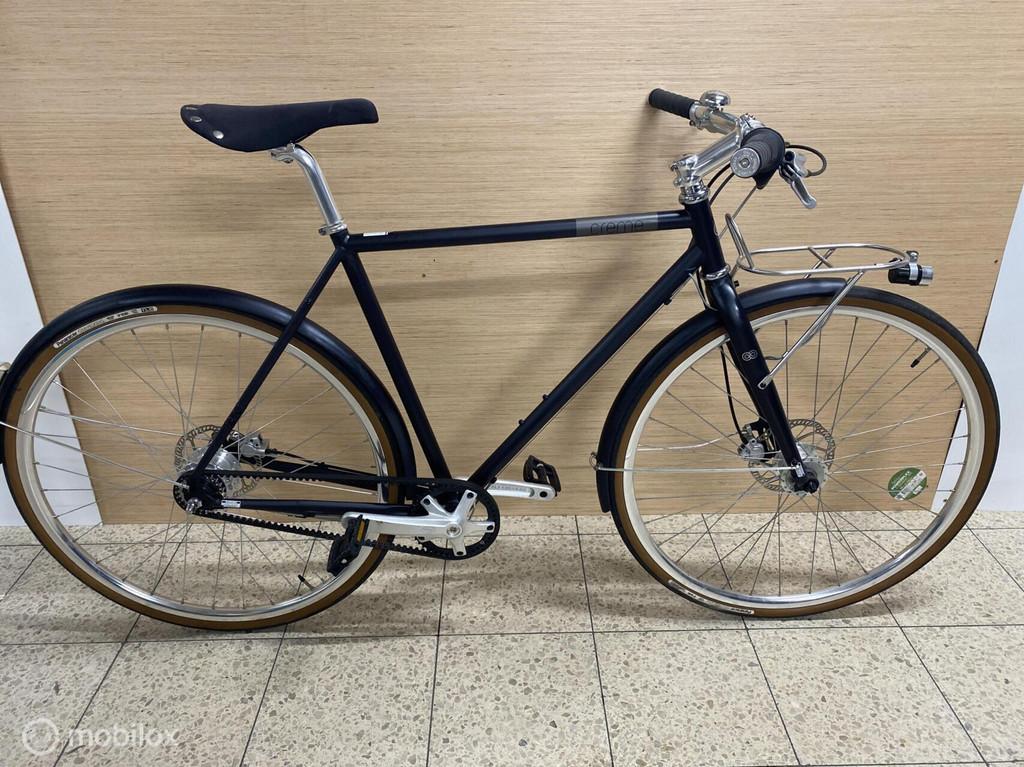 CREME CYCLES RISTRETTO SPEEDSTER 2022 55 CM 7V BELT DRIVE, Overige merken, Creme cycles, Creme cycles, Creme cycles