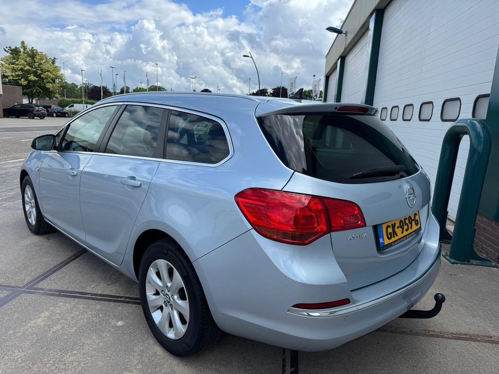 Opel Astra Sports Tourer 1.4 Turbo Edition, Voorwielaandrijving, Stof, Gebruikt, 4 cilinders