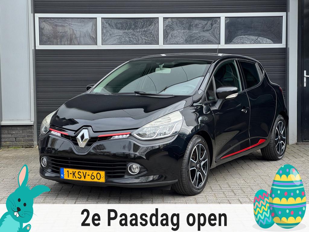 Renault Clio 0.9 TCe Expression Navi, Cruise, Airco, NAP, Voorwielaandrijving, 540 kg, Origineel Nederlands, Handgeschakeld
