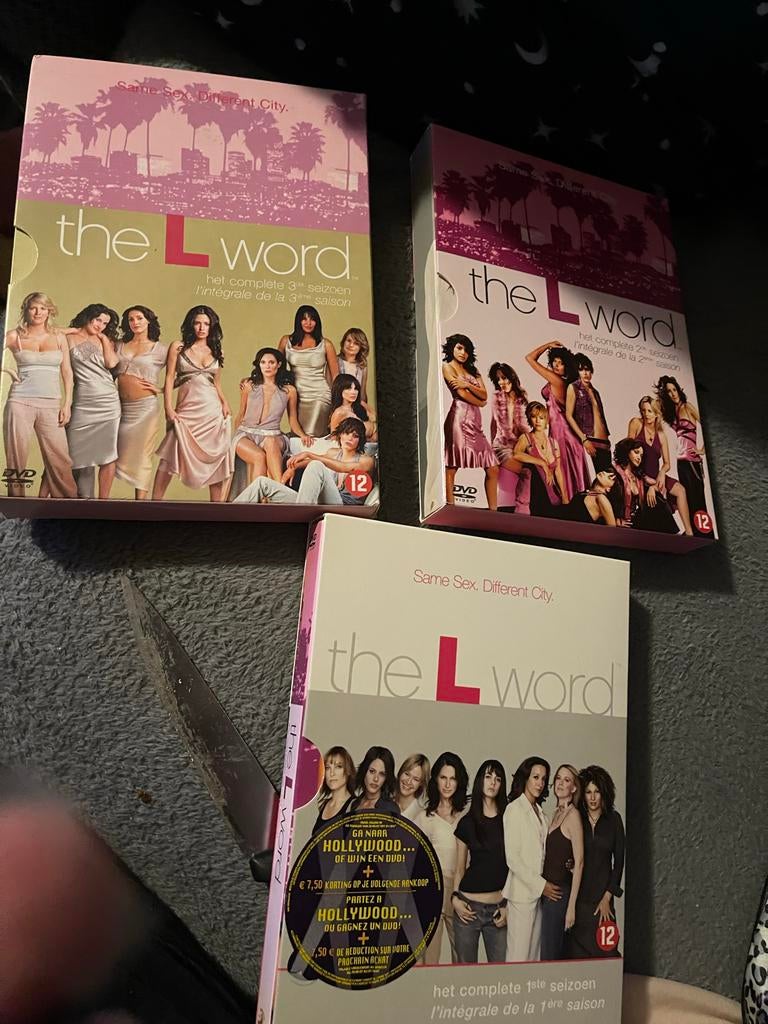 The L Word - Seizoen 1, 2 en 3 DVD Boxsets, Cd's en Dvd's, Dvd's | Tv en Series, Gebruikt, Boxset, Drama, Ophalen of Verzenden