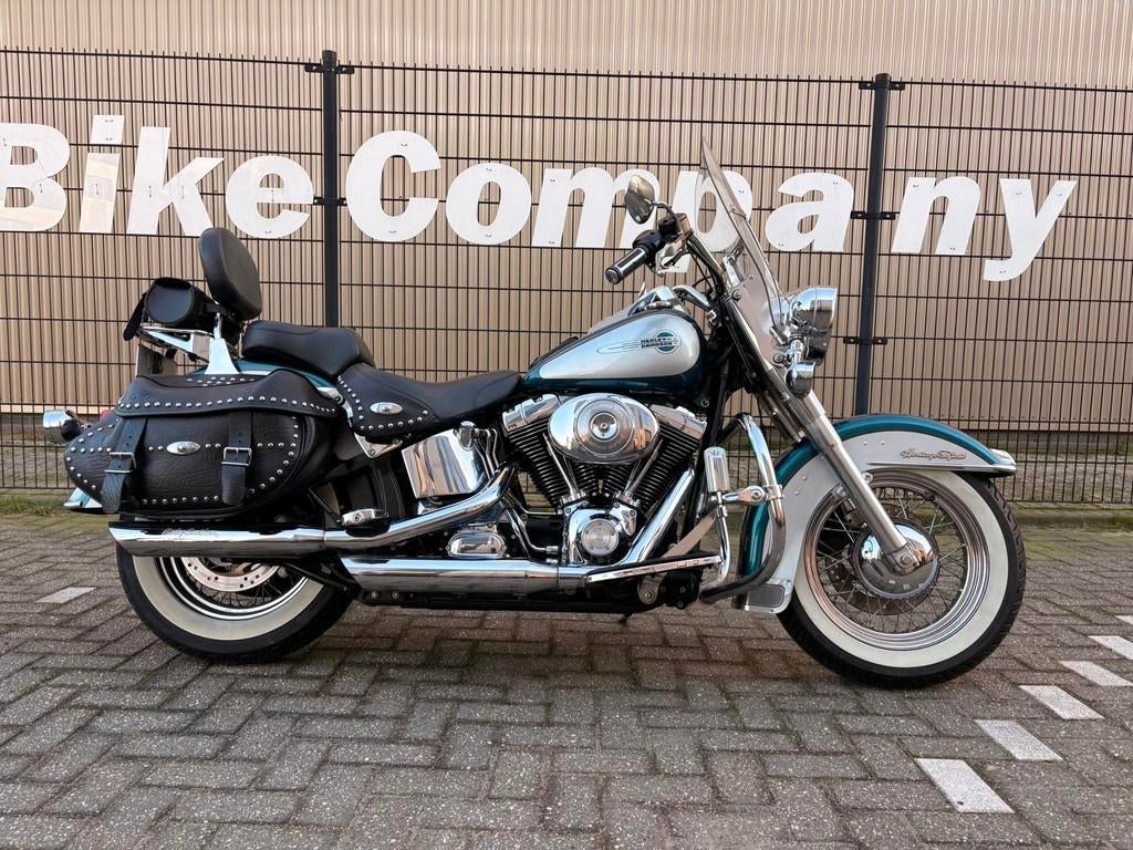 Harley Davidson 88 FLSTCI Heritage Classic (NL Motor / 2 eig, Motoren, Motoren | Harley-Davidson, Chopper, Bedrijf, 1449 cc, Info@hd.com