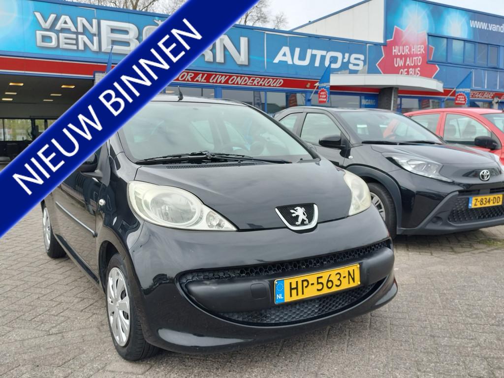 Peugeot 107 1.0-12V XR 3 Drs Airco Nw APK (bj 2006), Voorwielaandrijving, Gebruikt, 765 kg, 4 stoelen