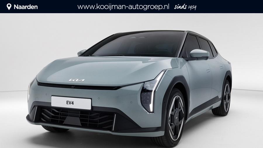 Kia EV4 Fastback Plus Advanced 81.4 kWh Exclusieve ACTIE! me, 81 kWh, 510 min, Overige modellen, 612 km