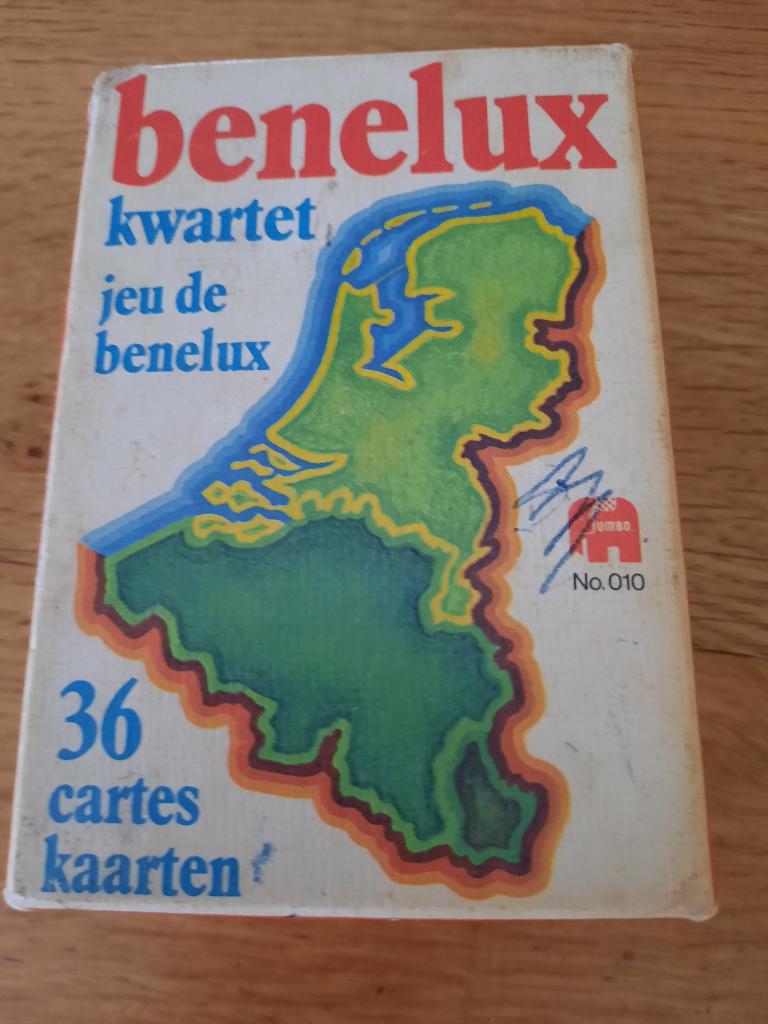 Jumbo Benelux kwartet, Ophalen of Verzenden, Zo goed als nieuw, Kwartet(ten)